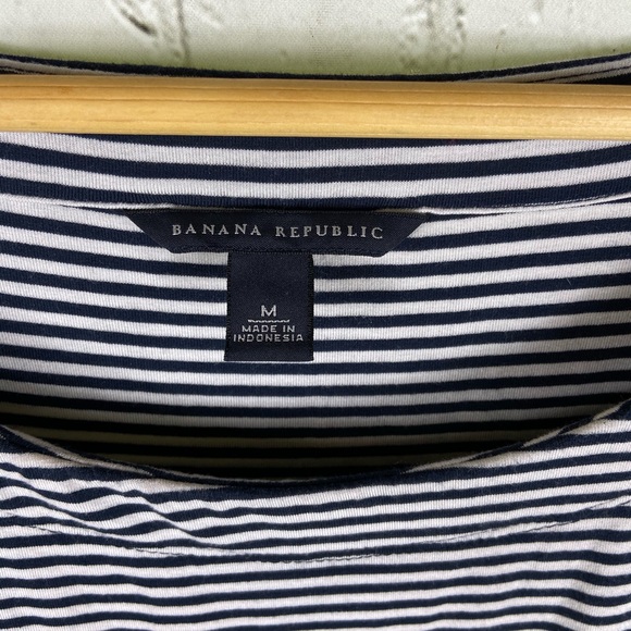 Banana Republic Long Sleeve Dress Sz Medium - Picture 3 of 5